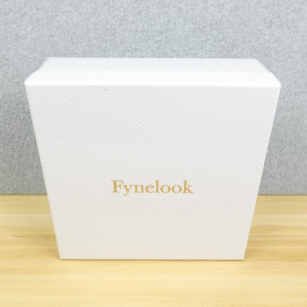 FyneLook Microcurrent Facial Device w/Red Light Therapy, Puffiness Skincare Tool